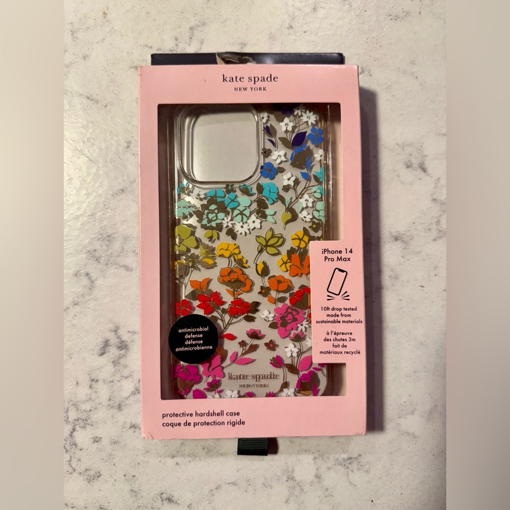iPhone 14 Pro Max Kate Spade New York protective hardshell case!